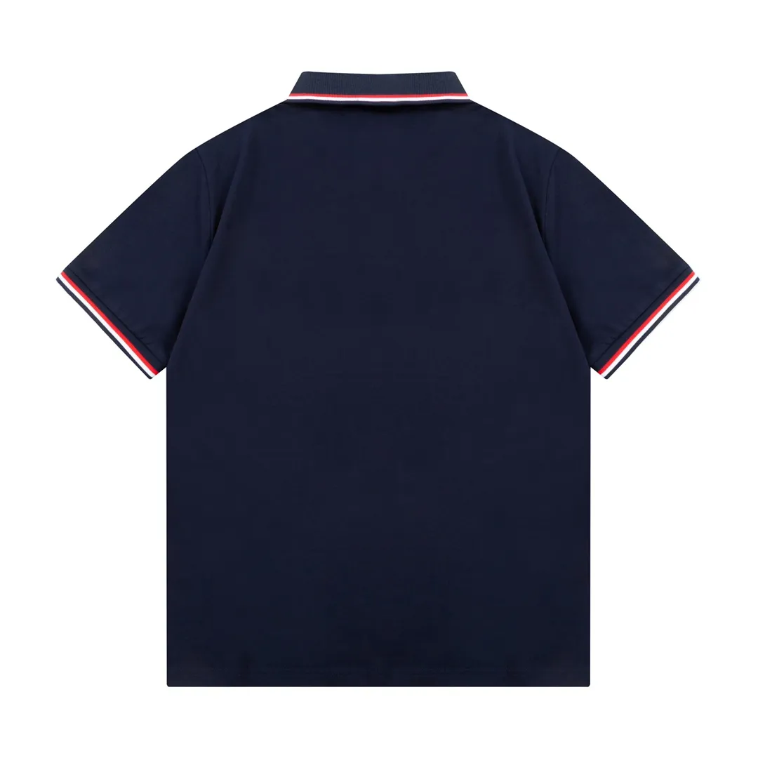 MONCLER Classic Lo GO ， Retro Same Style Polo Versatile : Size：M-2XL